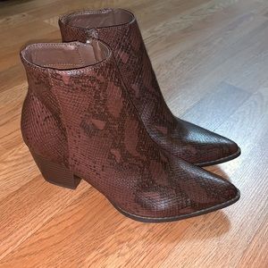Free People Matisse Vegan Going West Boots Z318/9
